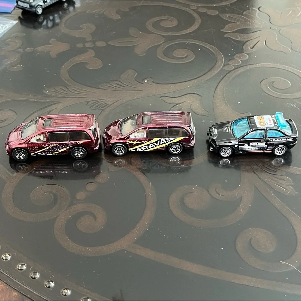 Hot Wheels Mini Vans SUV